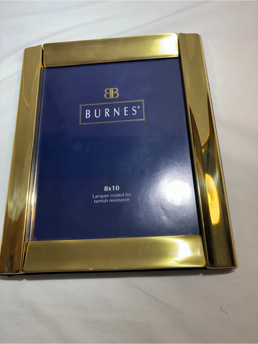Burnes of Boston 8x10 Gold Photo Frame